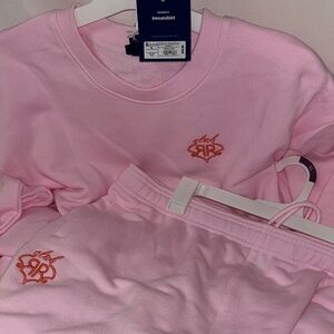 XL Roller Rabbit - Target Pink Sweatshirt and Sweatpants Set NWT